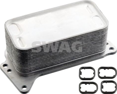 Swag 20 10 5959 - Масляный радиатор, двигательное масло autosila-amz.com