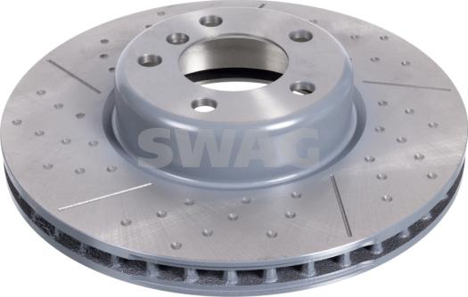 Swag 20 10 5724 - Тормозной диск autosila-amz.com