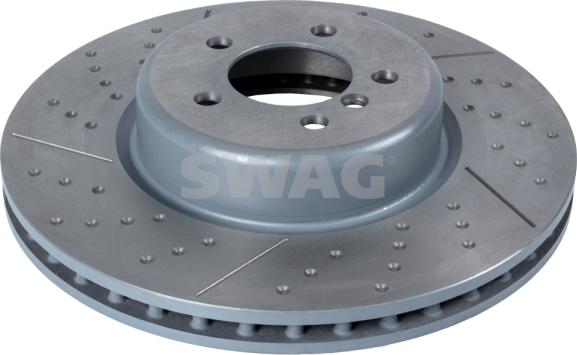 Swag 20 10 5720 - Тормозной диск autosila-amz.com