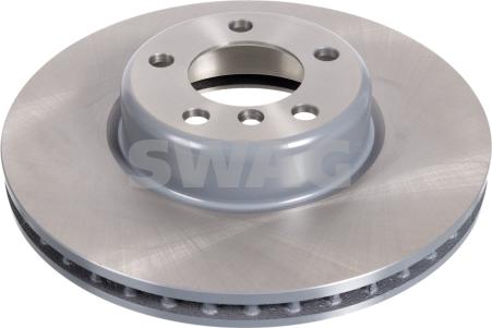Swag 20 10 5721 - Тормозной диск autosila-amz.com