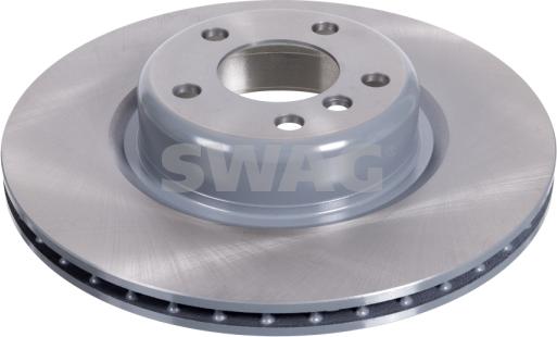 Swag 20 10 5728 - Тормозной диск autosila-amz.com