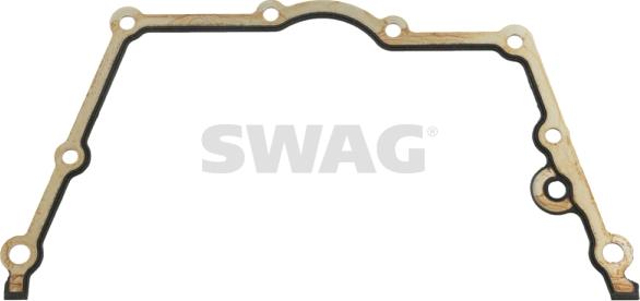 Swag 20 10 6499 - Прокладка, крышка картера (блок-картер двигателя) autosila-amz.com