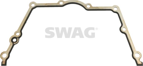 Swag 20 10 6500 - Прокладка, крышка картера (блок-картер двигателя) autosila-amz.com
