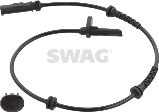 Swag 20 10 6184 - Датчик ABS, частота вращения колеса autosila-amz.com