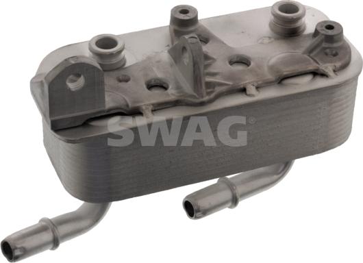 Swag 20 10 0131 - Масляный радиатор, автоматическая коробка передач autosila-amz.com