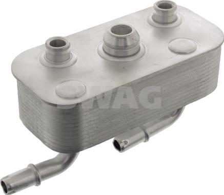 Swag 20 10 0125 - Масляный радиатор, автоматическая коробка передач autosila-amz.com
