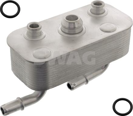 Swag 20 10 0128 - Масляный радиатор, автоматическая коробка передач autosila-amz.com