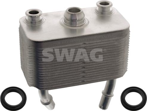 Swag 20 10 0127 - Масляный радиатор, автоматическая коробка передач autosila-amz.com