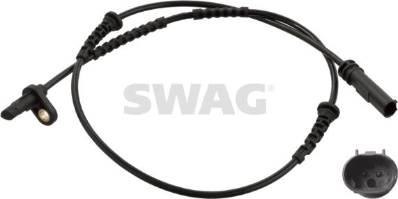 Swag 20 10 3201 - Датчик ABS, частота вращения колеса autosila-amz.com
