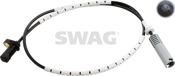 Swag 20 10 2856 - Датчик ABS, частота вращения колеса autosila-amz.com
