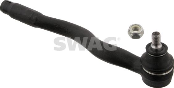 Swag 20 71 0011 - Наконечник рулевой тяги, шарнир autosila-amz.com