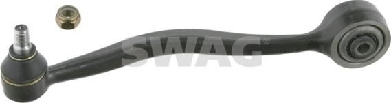 Swag 20 73 0009 - Рычаг BMW E34/E28 передн.подв.нижн.лев. M10/M20/M21/M30/M40/M50/M52/M60/M70/M73 autosila-amz.com