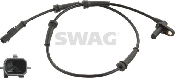 Swag 28 10 6852 - Датчик ABS, частота вращения колеса autosila-amz.com