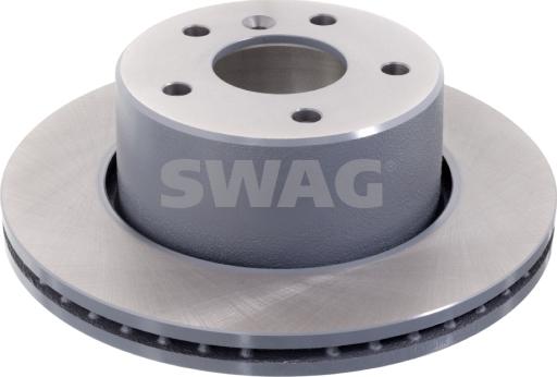 Swag 22 94 3881 - Тормозной диск autosila-amz.com
