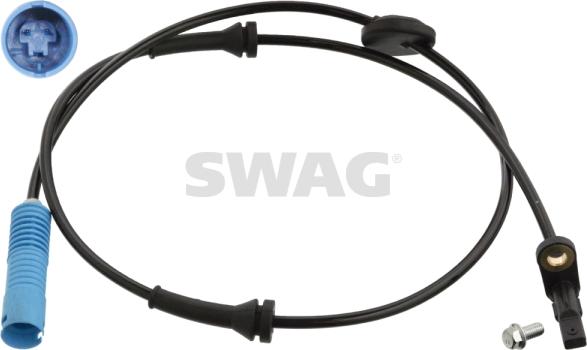 Swag 22 10 6454 - Датчик ABS, частота вращения колеса autosila-amz.com