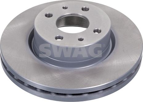 Swag 74 94 3879 - Тормозной диск autosila-amz.com
