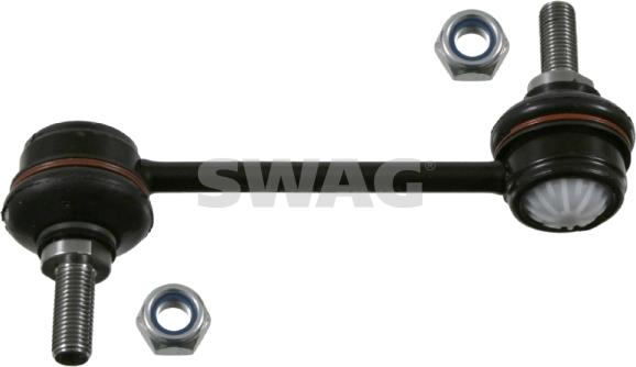 Swag 74 76 0001 - Тяга / стойка, стабилизатор autosila-amz.com