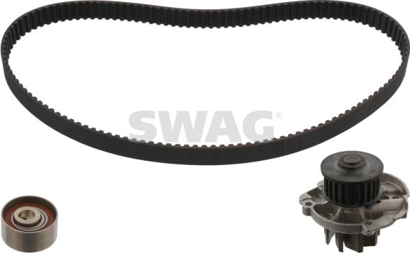 Swag 70 94 5176 - Водяной насос + комплект зубчатого ремня ГРМ autosila-amz.com