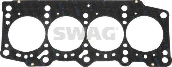 Swag 70 94 5310 - Прокладка, головка цилиндра autosila-amz.com