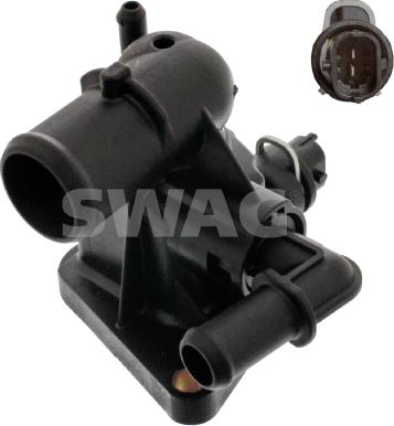 Swag 70 94 0236 - Термостат охлаждающей жидкости / корпус autosila-amz.com