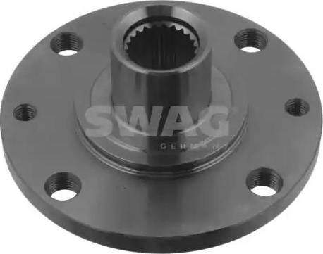 Swag 70 94 0230 - Ступица колеса, поворотный кулак autosila-amz.com