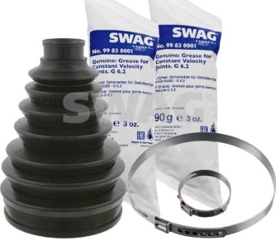 Swag 70 91 4495 - Пыльник, приводной вал autosila-amz.com