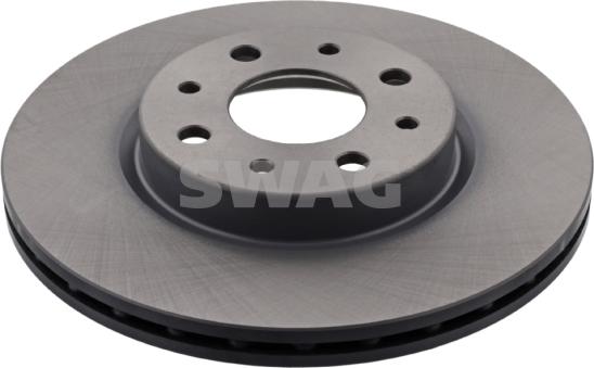 Swag 70 91 0617 - Тормозной диск autosila-amz.com