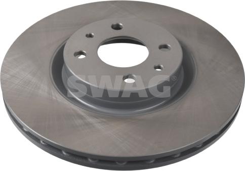 Swag 70 91 8546 - Тормозной диск autosila-amz.com