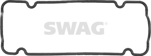 Swag 70 91 2166 - Прокладка, крышка головки цилиндра autosila-amz.com