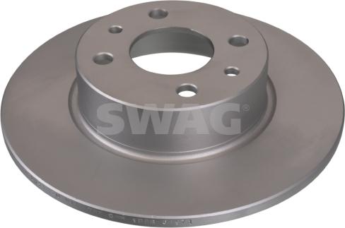 Swag 70 93 6830 - Тормозной диск autosila-amz.com