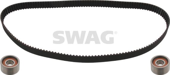Swag 70 92 9393 - Комплект зубчатого ремня ГРМ autosila-amz.com