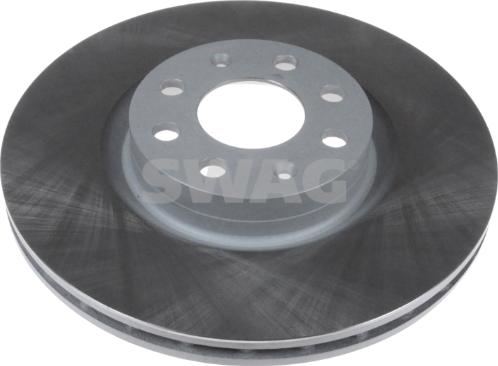 Swag 70 92 8178 - Тормозной диск autosila-amz.com
