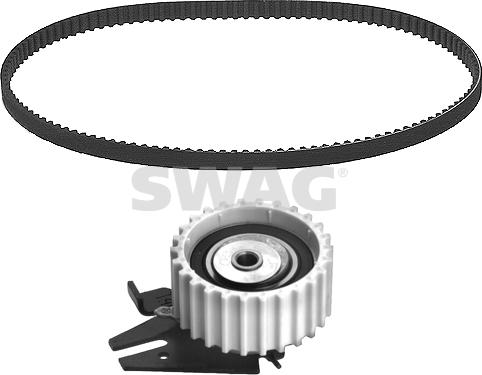 Swag 70 02 0058 - Комплект зубчатого ремня ГРМ autosila-amz.com