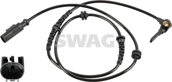 Swag 70 10 4220 - Датчик ABS, частота вращения колеса autosila-amz.com
