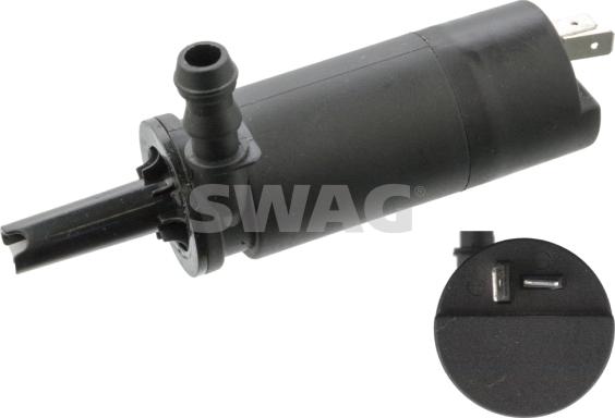 Swag 70 10 6198 - Водяной насос, система очистки фар autosila-amz.com