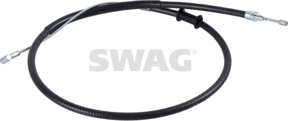 Swag 70 10 6234 - Тросик, cтояночный тормоз autosila-amz.com