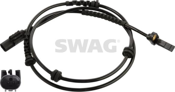 Swag 70 10 6761 - Датчик ABS, частота вращения колеса autosila-amz.com