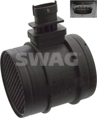 Swag 70 10 3511 - Датчик потока, массы воздуха autosila-amz.com