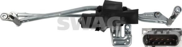 Swag 70 10 7929 - Система тяг и рычагов привода стеклоочистителя autosila-amz.com