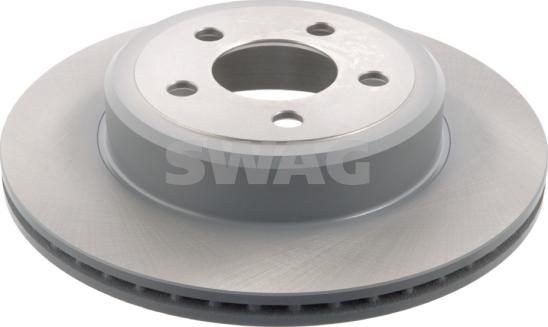 Swag 72 94 4014 - Тормозной диск autosila-amz.com
