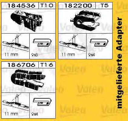 SWF 116190 - Щетка стеклоочистителя autosila-amz.com