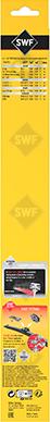 SWF 262233 - Щетка стеклоочистителя задняя Connect бескаркасная 380/15` (универсаль autosila-amz.com
