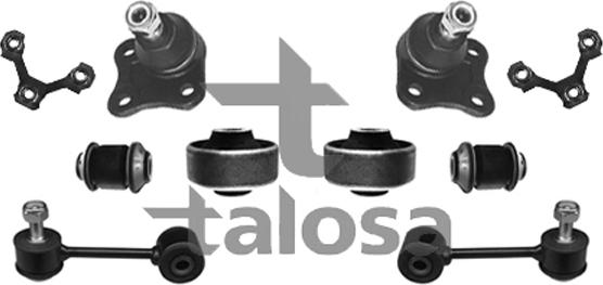 Talosa 49-04278 - Комплектующее руля, подвеска колеса autosila-amz.com