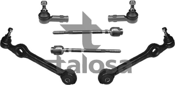 Talosa 49-03685 - Комплектующее руля, подвеска колеса autosila-amz.com