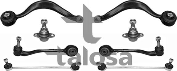 Talosa 49-03682 - Комплектующее руля, подвеска колеса autosila-amz.com