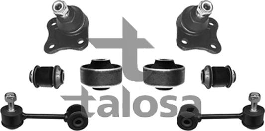 Talosa 49-03700 - Комплектующее руля, подвеска колеса autosila-amz.com