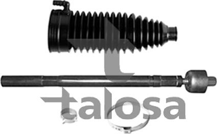 Talosa 44-09971K - Осевой шарнир, рулевая тяга autosila-amz.com