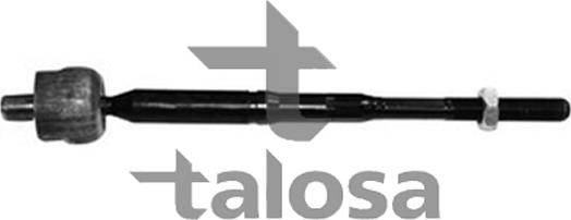 Talosa 44-09581 - Осевой шарнир, рулевая тяга autosila-amz.com