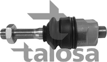 Talosa 44-09582 - Осевой шарнир, рулевая тяга autosila-amz.com