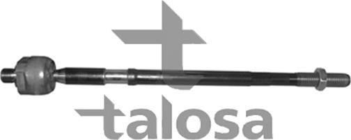 Talosa 44-09023 - Осевой шарнир, рулевая тяга autosila-amz.com